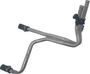 RURKI WODY INTERCOOLERA MERCEDES SL W215 AMG 55