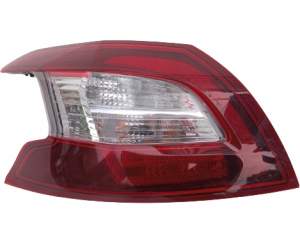 LAMPA LEWA TYŁ TYLNA PEUGEOT 308 T9 HB