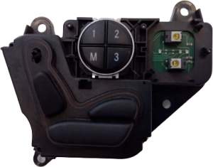 PANEL FOTELA LEWY MERCEDES SL R230