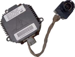 PRZETWORNICA XENON Z PRZEWODEM INFINITI NISSAN