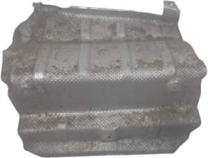 OSŁONA TERMICZNA TŁUMIKA MERCEDES AMG 55 CLS 219