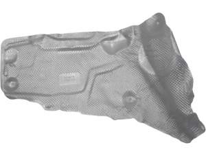 OSŁONA TERMICZNA MERCEDES AMG 55 CLS 219