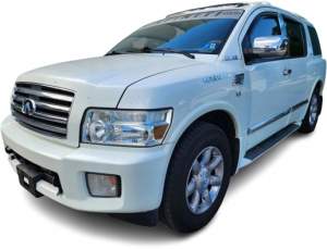 DRZWI LEWY PRZÓD INFINITI QX56 2004-2010