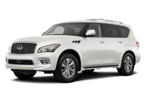 KLAPA BAGAŻNIKA TYŁ TYLNA INFINITI QX80