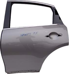 LISTWA ZBIERAJĄCA CHROM INFINITI QX70 FX30 FX35 37