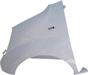 BŁOTNIK LEWY PRZÓD PRZEDNI FIAT QUBO