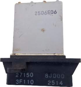 OPORNIK REZYSTOR DMUCHAWY NISSAN ALTIMA L31