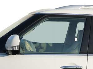 SZYBA BOCZNA DRZWI LEWY PRZÓD INFINITI QX80