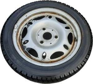 KOŁA OPONY FELGI 135/70 175/55/15 SMART FORTWO 450