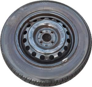 KOŁA OPONY FELGI 165/70 R14 2011 NISSAN MICRA K12
