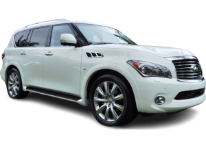 LISTWA ZBIERAJĄCA DRZWI PRAWY PRZÓD INFINITI QX80