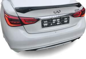 ZDERZAK TYLNY TYŁ INFINITI Q50 Q50S LIFT USA 2017-