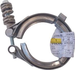 OPASKA OBEJMA TURBINY R5 DIESEL VOLVO C30 C70 S40