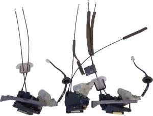 ZAMEK DRZWI PRAWY PRZÓD TYŁ NISSAN ALTIMA L31 III