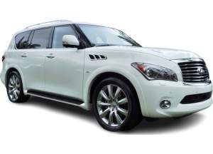 SZYBERDACH INFINITI QX80