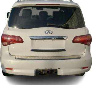 SZYBA KLAPY BAGAŻNIKA TYŁ TYLNA INFINITI QX80