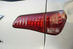 LAMPA PRAWA TYLNA PRAWY TYŁ INFINITI QX80