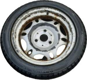 KOŁA OPONY HANKOOK FELGI 175/55 R15 TYŁ SMART