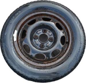 KOŁA OPONY ZIMOWE HANKOOK FELGI 155/70 R13 2017