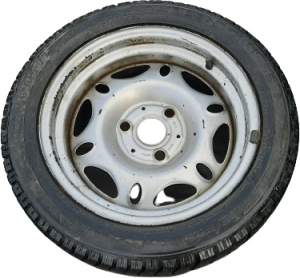 KOŁA OPONY ZIMOWE FELGI 175/55/15 TYŁ SMART FORTWO