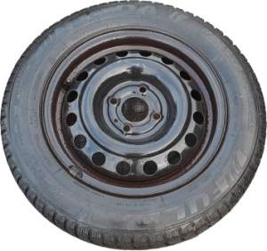 KOŁO OPONA ZIMOWA FULDA KRISTALL FELGA 165/70 R14