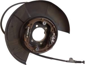 ZWROTNICA TYŁ LEWA OSŁONA TARCZY INFINITI Q50