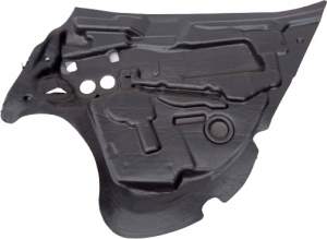 BOCZEK OSŁONA DRZWI PRAWY TYŁ MERCEDES CLS W219