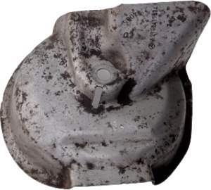 OSŁONA PODUSZKI SILNIKA PRAWA MERCEDES W219 W211