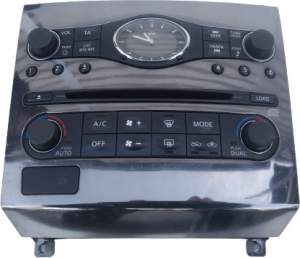 PANEL RADIA ZEGAR KLIMY INFINITI QX70 FX30 FX35 37