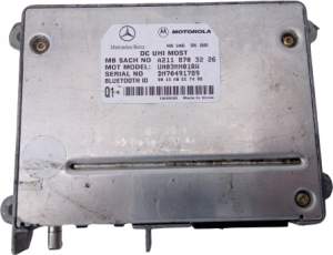 MODUŁ STEROWNIK BLUETOOTH MERCEDES CLS W219 W211