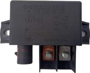 PRZEKAŹNIK ŚWIEC ŻAROWYCH MERCEDES CLS W219 E W211