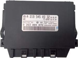 MODUŁ STEROWNIK COFANIA PDC MERCEDES CLS W219