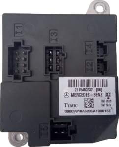 MODUŁ STEROWNIK FOTELA MERCEDES CLS W219 E W211