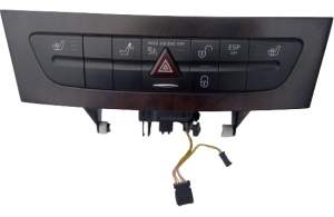 PANEL KONSOLI OGRZEWANIA FOTELI ESP MERCEDES W219