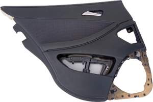 BOCZEK TAPICERKA DRZWI LEWY TYŁ MERCEDES CLS W219