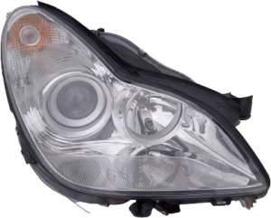LAMPA PRAWY PRZÓD XENON MERCEDES CLS W219
