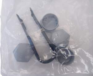 NASADKI NA ŚRUBY KÓŁ VOLVO XC60 XC90 XC70 S60 S80