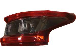 LAMPA PRAWY TYŁ NISSAN QASHQAI J11 II 2 LIFT 2017-