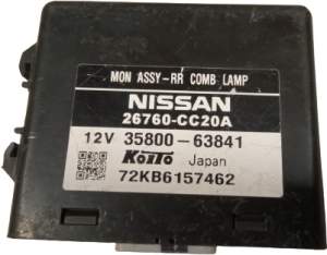 MODUŁ STEROWNIK LAMPY NISSAN MURANO Z50