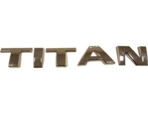 NAPIS ZNACZEK EMBLEMAT NISSAN TITAN