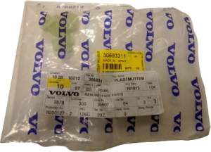 SPINKA OSŁONY DOLNEJ SILNIKA VOLVO S60 V50 V60 C30