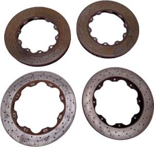 TARCZA HAMULCOWA NISSAN GT-R GTR