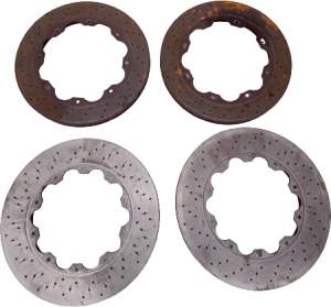 TARCZA HAMULCOWA NISSAN GT-R GTR