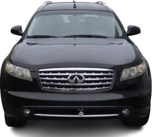 RELINGI DACHOWE PRAWY LEWY INFINITI FX35 FX45