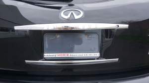 LISTWA KLAPY CHROM DOLNA KRÓTKA INFINITI FX35 FX45