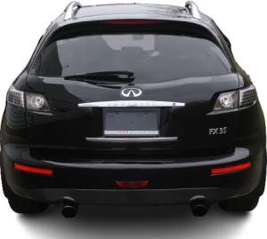 SZYBA KLAPY BAGAŻNIKA TYŁ INFINITI FX35 FX45