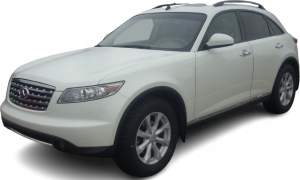 ZAMEK DRZWI PRZÓD PRAWY LEWY INFINITI FX35 FX45