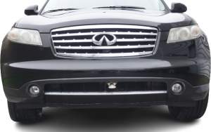 LISTWA ZDERZAKA CHROM PRZÓD INFINITI FX35 FX45