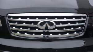 GRILL ATRAPA CHŁODNICY INFINITI FX35 FX45 LIFT
