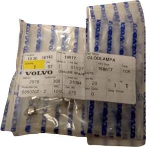 ŻARÓWKA VOLVO 19917